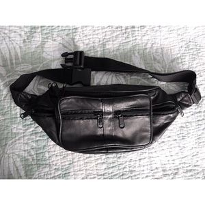 Faux leather Fanny pack